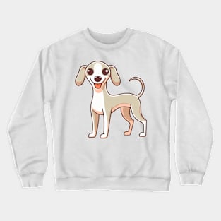 Adorable Italian Greyhound Crewneck Sweatshirt